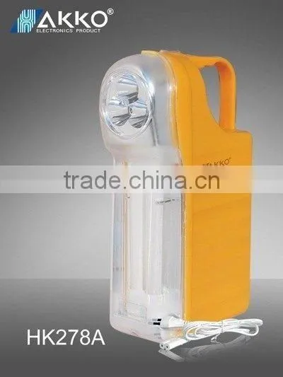 HAKKO Rechargeable Spotlight Emergency Charger Light photo-2
