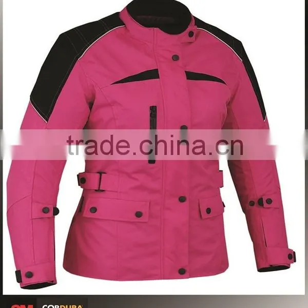 Genuine Leather Fine Quality Motorcycle Jacket for Women photo-4
