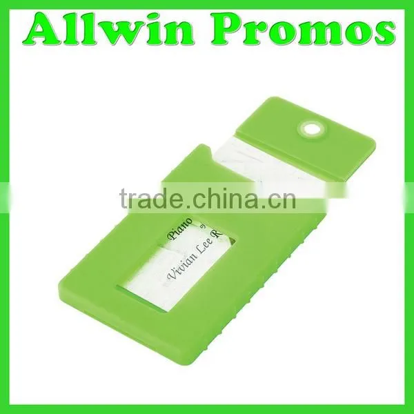 Logo Imprinted Silicone Card Holder