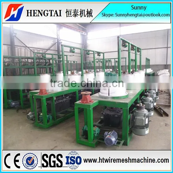 ISO9001/CE Certificate Gold Supplier Automatic Pulley Wire Drawing Machine photo-4