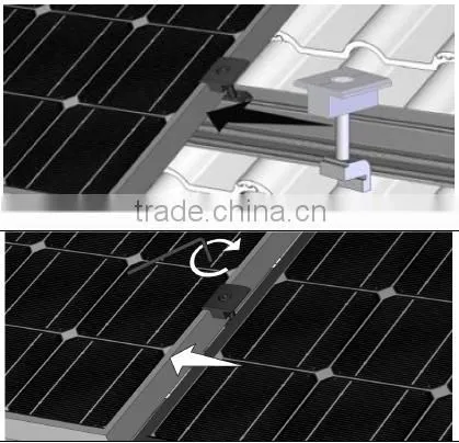 Solar Energy Products Home Solar System pv Mounting Brackets photo-4