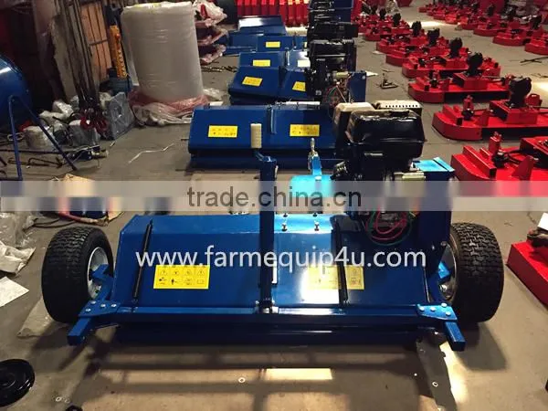 ATV Flail Mower With Gasoline Engine; Mower for Tractor or ATVs, Tow Behind Flail Mower; ATV Mower photo-5