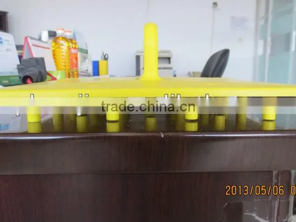 Chinese imports wholesale PVC mould durable handy plastic garden seeder for sale