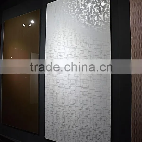 2014 Popular ZH Brand Glossy Acrylic Coated Mdf Board for Cabinet photo-2