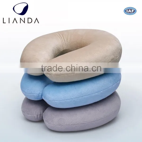 Fashionable Selling Well Neck Massage Pillow Different Color Available With 3D photo-5