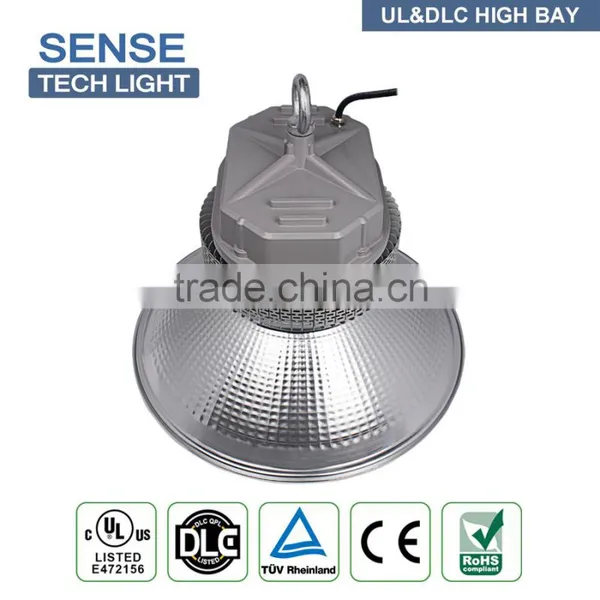 2016 New Design Factory Directly Sale Scales Reflector Silver 120W LED High Bay Ligh photo-3