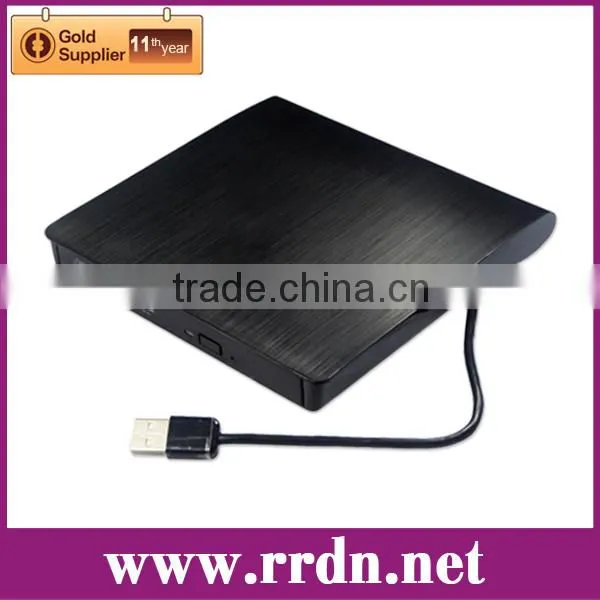 USB2.0 External Plastic Black DVD Writer photo-3