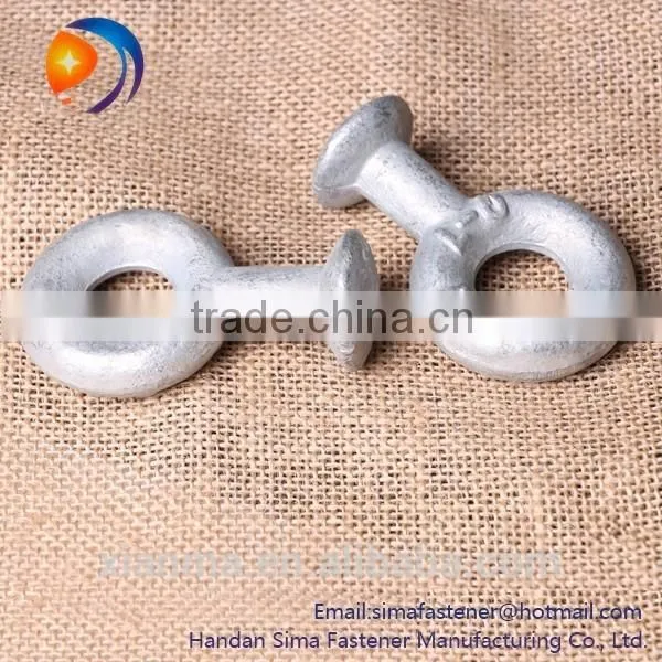 Forging Construction Ball Head Lifting Eye Bolt m3 photo-2