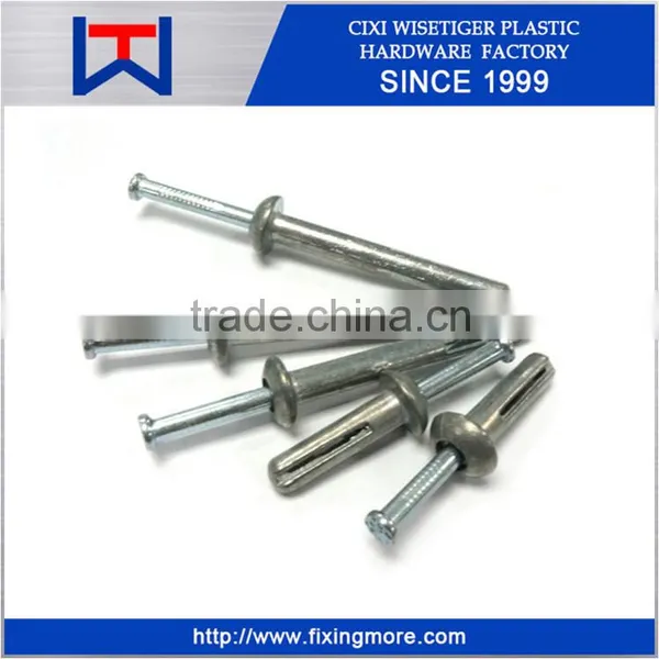 High Quality Express Nail Anchor for Building Zinc Alloy Hammer Drive Anchor