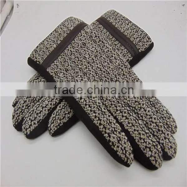 Male Cotton Motorbike Glove in Cold Winter photo-5