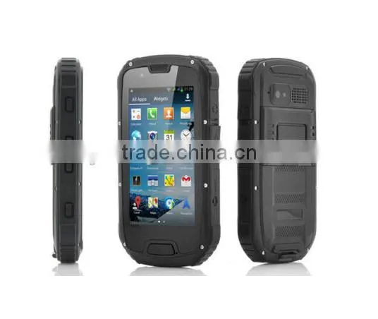 Hot Sale S09 Rugged Mobile Phone Quad Core/GPS/WIFI 3G (IP68) PTT Android Smart Outdoor Mobile Phone photo-3