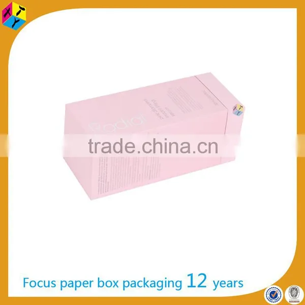 Handmade High End Packaging Skin Cosmetic Product Box photo-3