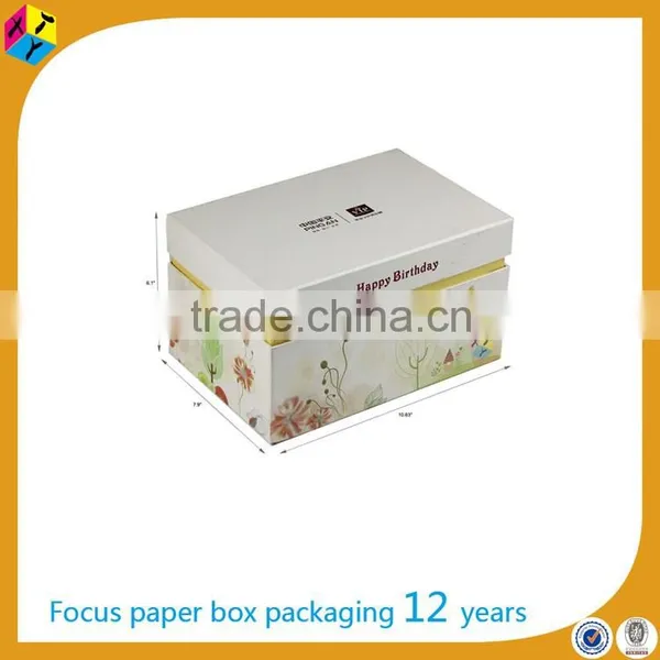 Workable Factory Paper Handmade Paper Gift Box photo-2