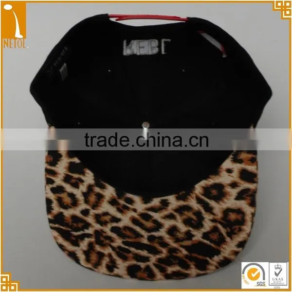 Cheap Good Quality Black 6 Panel 100%cotton Embroidered Plastic Buckle Snapback Baseball Cap photo-5