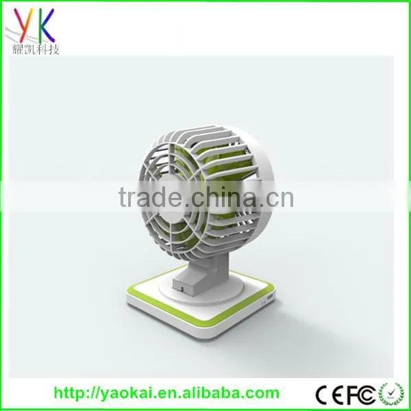 Mini Usb Desk Air Cooling Fan With Powerful Wind for Sdudent photo-3