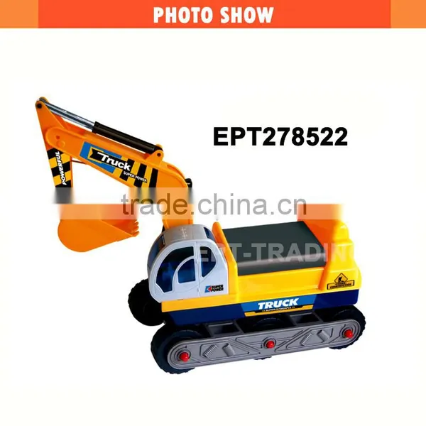 Baby Ride on Truck Crane Toy for Sale photo-5