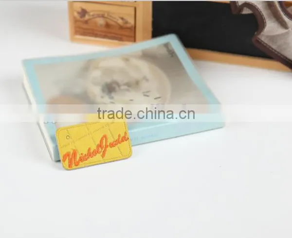 Pu Decorative Printed Leather Patch photo-2