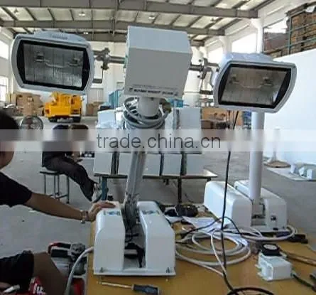 Vehicle-mounted 500W Metal Halide Light Tower photo-2