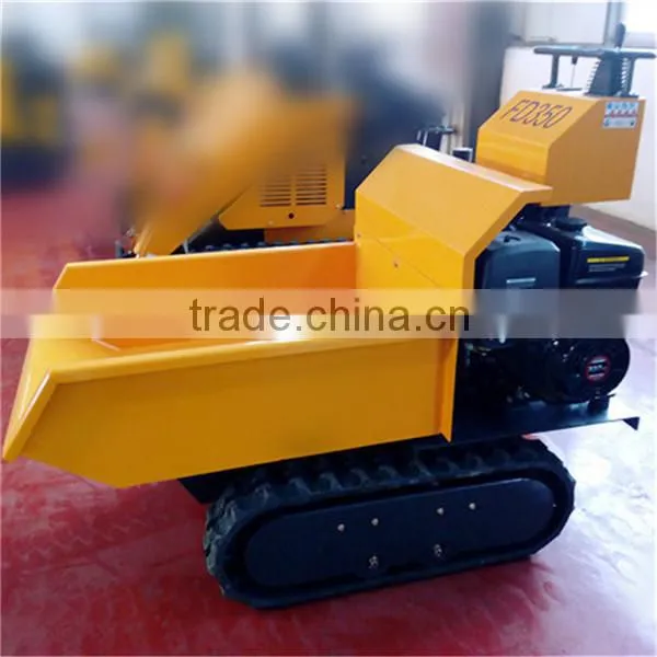 Garden Micro Track Dumper for Sale photo-5