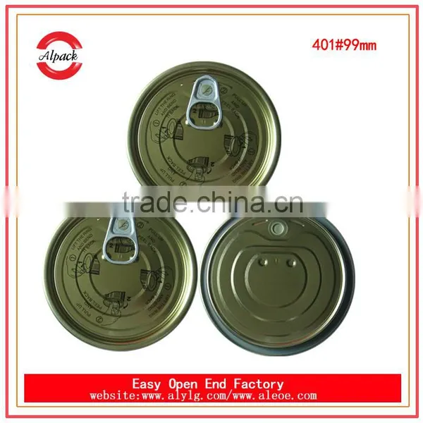 401#99mm Metal Can End Easy Open End photo-6