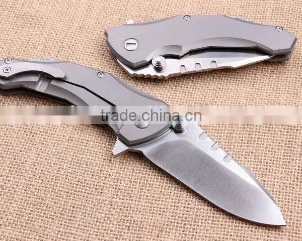 OEM High Quality Folding Hand Tool Hunting Camping Knife photo-2