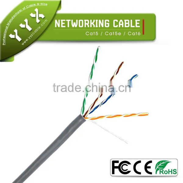 Offer ce Rohs Certificate Cat.5e UTP Network Cable photo-2