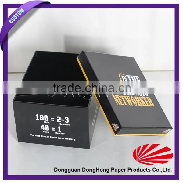 Fancy Pink Custom Foldable Paper Shoe Box photo-5