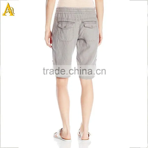Bamboo Fiber Waist Training Shorts, Mens Shorts, Run Shorts photo-4
