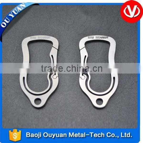 Design Your Own Keyring Custom Keyring Titanium Bottle Opener photo-3