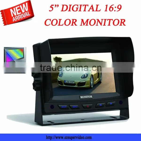 Factory New Vehicle Rear View 5 Inch Video Monitor