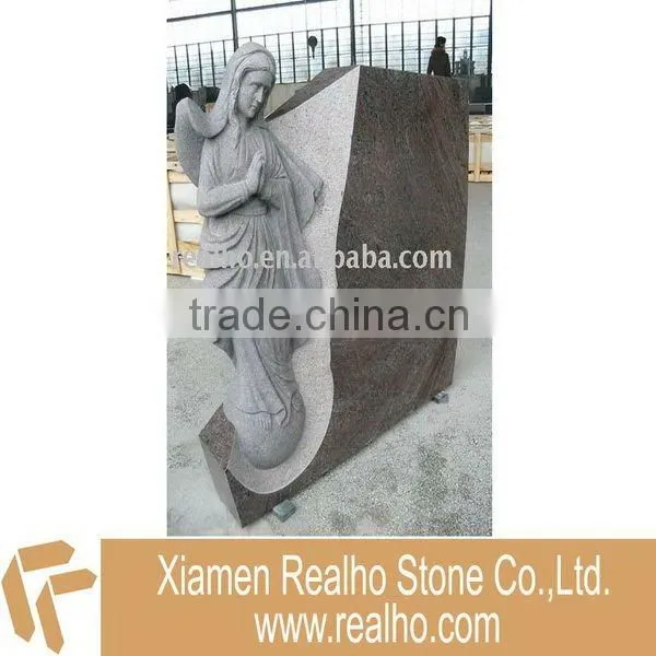 Carved Headstone