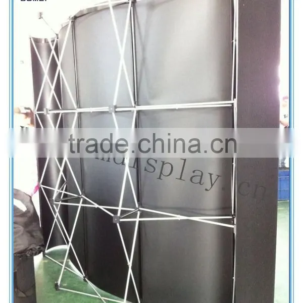 Fabric Pop up Stand With Spring, Pop up Backdrop Stand, Advertising Chian Hotsales Display Stand photo-3