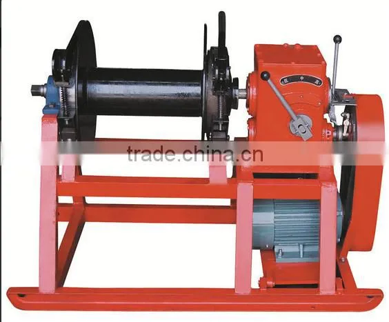 Electric Drill Rig Parts Diesel Driven Core Drilling Wireline Winch photo-3