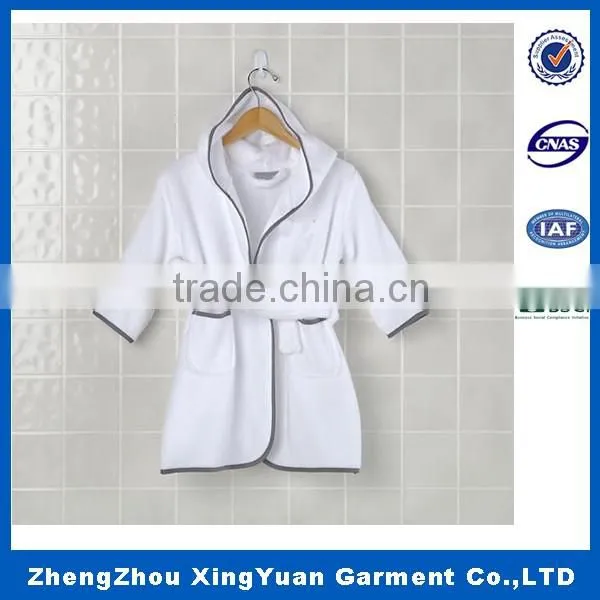Cheap White Kids Towel Robe Set,bamboo Baby Bath Towel Robe photo-3