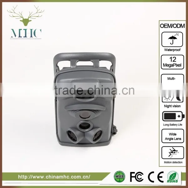 2.4" LCD Screen Outdoor Wireless Babysitter HD Video Baby Monitor Camera