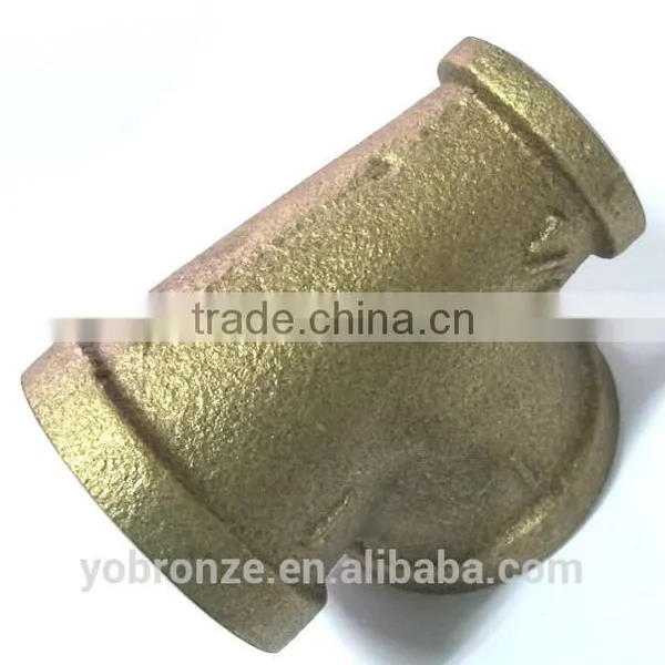 Sale Good Products From Taiwan Brozne Fittings Tee Reducing
