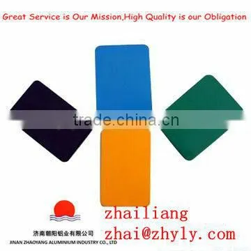 0.9mm PE&PVDF Color Coated Aluminum Coil 1050 1060 1100 3003 3004 5052