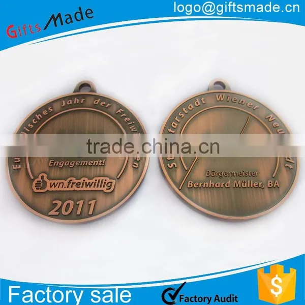 Blank Military Medal/souvenir Metal Honor Medal/christmas Medals photo-2