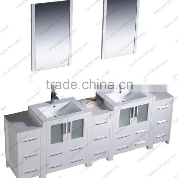84'' Wood Bathroom Vanity for Heavy People Use photo-2