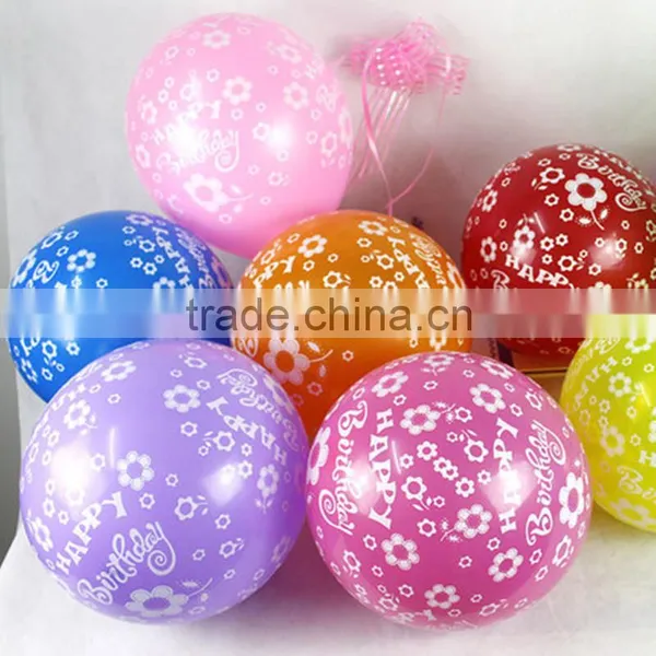 Best Sale Latex Helium Balloon for Birthday Party Decorations photo-5