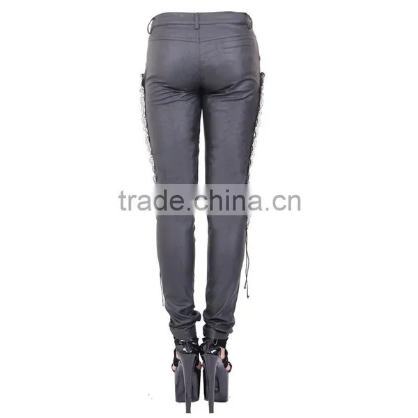 Devil Fashion 2015 Latest Women Gothic Leggings PT004 photo-5