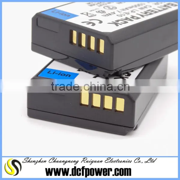 Cheap Price Portable Quick Charge Battery Charger LP-E10 LC-E10 for USB Charger