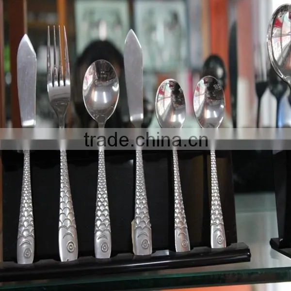 2016 Stainless Steel Safety Cutlery Include Spoon Fork and Knife for Childern photo-5