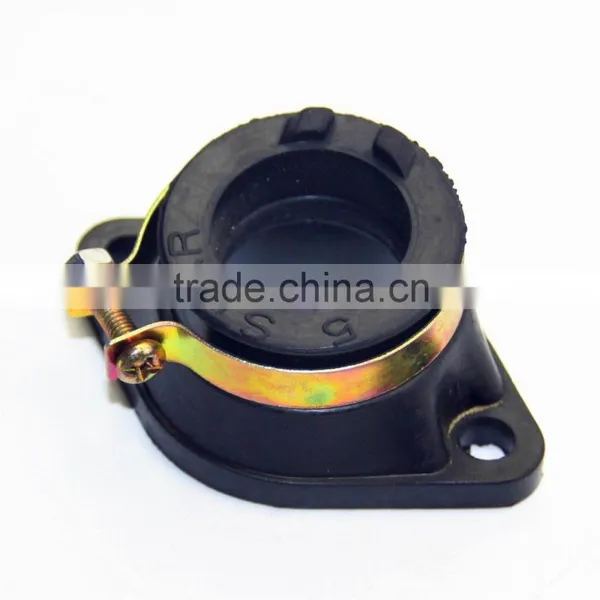 SCL-2013080389 Motorcycle Rubber Intake Carburetor Manifold for AX100 AX115Y E71 photo-4