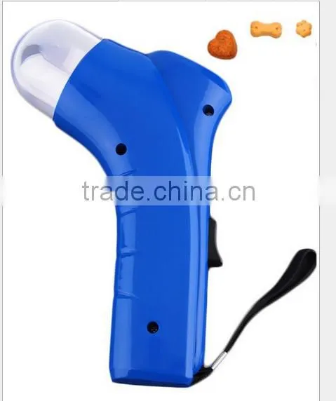 Pet Training Products / Dog Food Treat Training Launcher / Pet Treat Snack Launcher photo-2