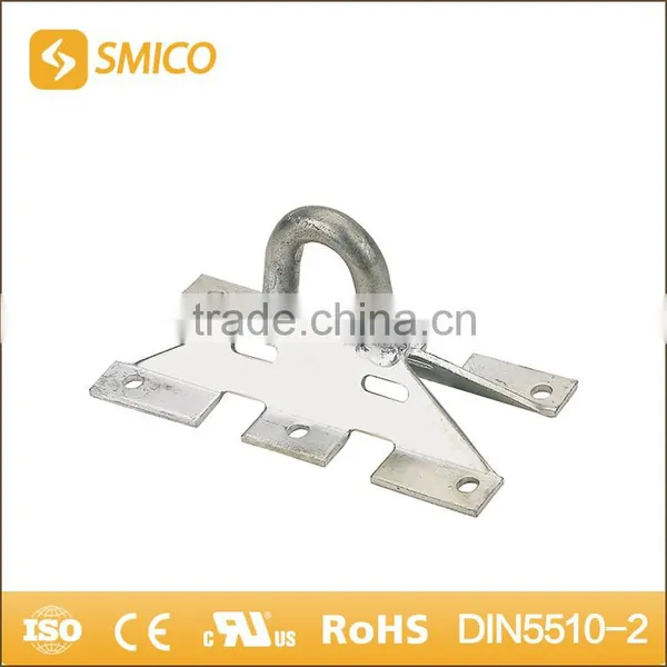 SMICO Cheap New Products Abc Cable Mounting Metal Clamping Brackets photo-4