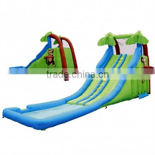 Giant Inflatable Water Slide for Adult, Inflatable Pool With Slide photo-6