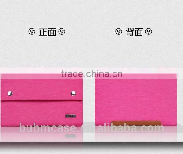 Red 7.9 Inch Tablet Case Tablet Sleeve Pouch Built-in Organizer for Xiaomi Mobile Phone Case photo-2