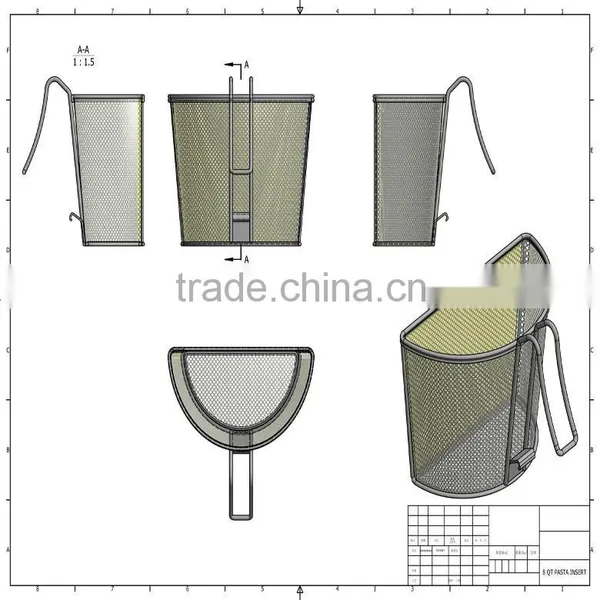 Custom Made Stainless Steel Wire Baskets photo-3