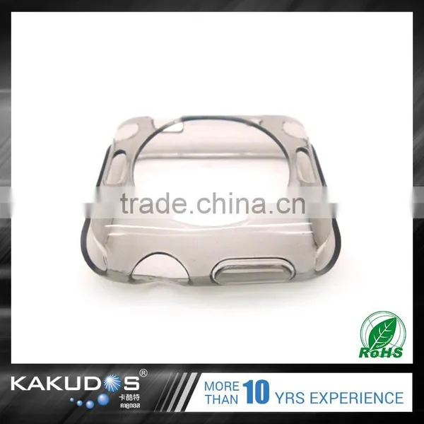 New Replacement Eco-friendly Phone Durable Clear Tpu Case for Apple Watch photo-2